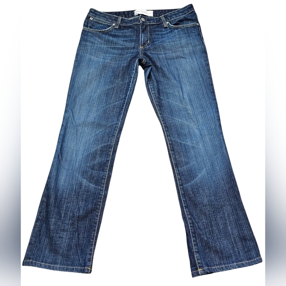 Paper Denim & Cloth Denim - Paper Denim & Cloth Cropped Jeans, Size 29.